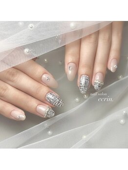 エクラン(ecrin.)/tweed design.