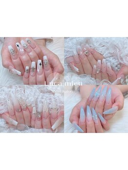 長さ出しのできるサロン