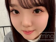 ミング(ming)/ming eye.nail brow | desigh