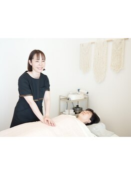 首・肩のつらさを改善したい