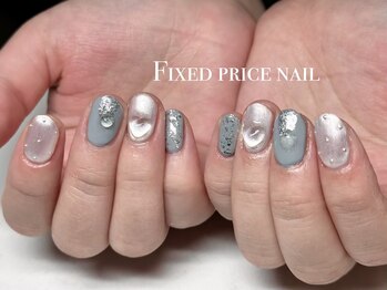 エスパル 津田沼(espal)/#マグネットネイル#ニュアンス