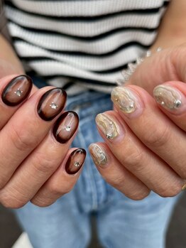 アズジーノ 札幌店(AZUjino)/design by yuu