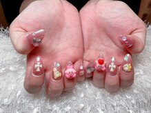 レアネイル 新宿(le'a nail)/キャラクターネイル