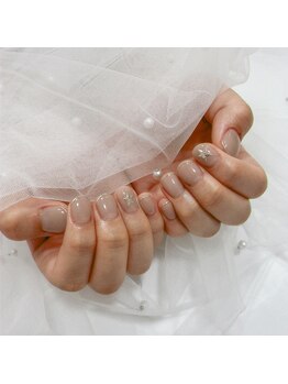 ハンドジェルミラーアート