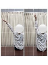 ナオル整体 人形町店(NAORU整体)/猫背姿勢/姿勢矯正/可動域改善