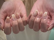 シー(She)/ピンクブラウン/ニュアンス