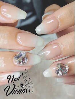 ネイルヴィオナス 西宮(nail Vionas)の写真/【ネイルが初めての方にも◎】丁寧なカウンセリングと豊富なデザインで、あなたらしい指先を叶えます★