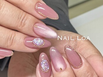 ロア(LOA)/マグネットネイル