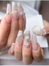 リナネイルサロン 池袋(Lina nail salon)/バレンタインネイル
