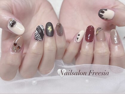 フリージア(Freesia)の写真