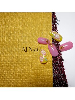 エージェーネイルズ(AJ Nails)/定額ゴージャス[六本木]