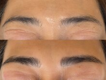 アンベリール みなとみらい店(Embellir)/眉毛ワックスbeforeafter