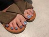 【Foot nail】フットワンカラーorグラデーション通常７７００円→６６００円
