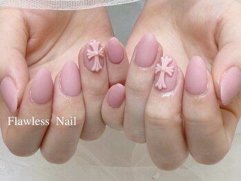 フローレスネイル 新宿店(FlawlessNail)/SNS話題★クロムネイル(マット)