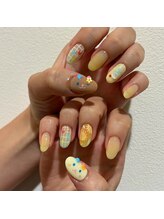 アイネイルトゥー 小倉(ai nail two)/夏ネイル