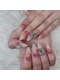 Rubis NAIL【パラジェル/ワンカラー/マグネット/ニュアンス/長さだし/定額/自爪ケア】の写真/［パラジェル使用］チップ長さ出し10本＋ワンカラー＋パーツ6本【￥6980】何度でも同価格！カラー400色★