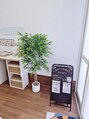 ari nail&studio&nbsp;サロン看板