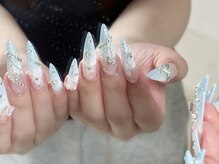 サリーネイルラボ(Sully Nail Lab)/夏ネイル・水色