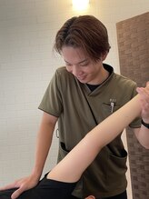 わせだのもり整骨院 牛久保 清人