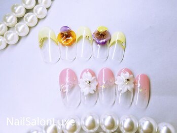 ブライダルネイル