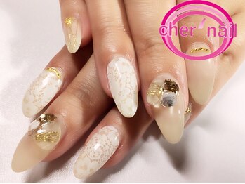 シェル ネイル(Cher nail)/【Cher nail】