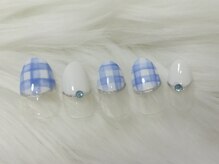 ブラン(Blanc)/チェックフレンチ