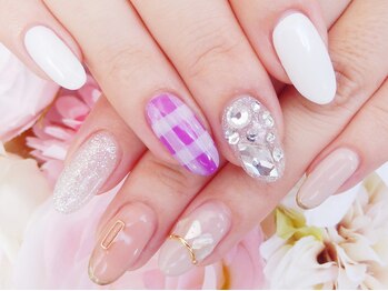 フラッシュネイル SORIO宝塚店/除去付デザイン定額コ-ス◇