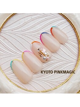 ピンクマジック(PINKMAGIC)/カラフルスキニーフレンチ