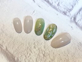 リーフネイル。