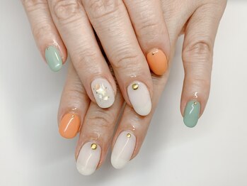 トヨネイル(TOYO NAIL)/爽やかカラー☆