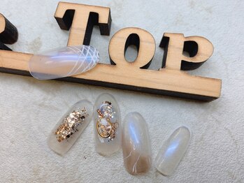 シアーホワイト偏光パール