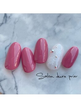 サロン ドゥ プリエ(SALON deux PRIER)/定額デザイン☆