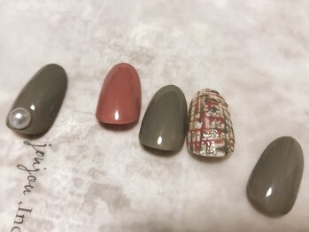 モグネイル(Mogunail)/2月定額Aコースデザイン