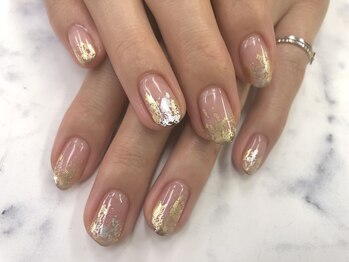 サニーサイド 梅田(Sunny side)/ホイルネイル