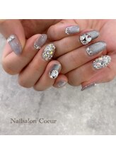 ネイルサロン クール(Nailsalon Coeur)/ギャラクシー　ストーン