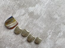 スリー(THREE)/May,2021/nail design