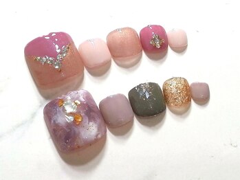 ネイル グラファー(Nail grapher)/Foot★最旬定額コース