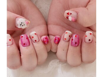 コロミネイル(colome nail)/フレンチ