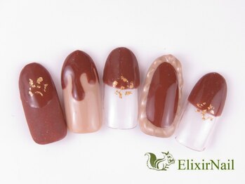 エリクサーネイル 神田(Elixir Nail)/カジュアル/クーポン使用