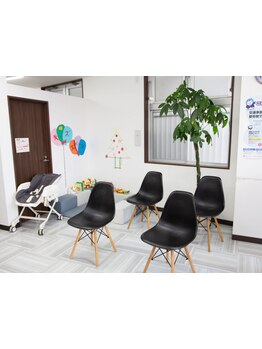 お子様同伴OKのサロン