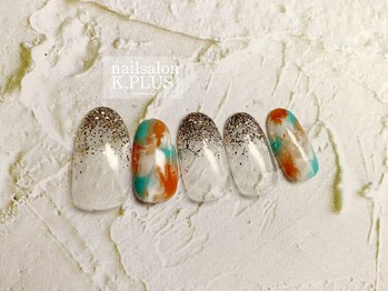 武蔵小杉ネイルサロン ケイ プラス(K.PLUS)/デザインネイル