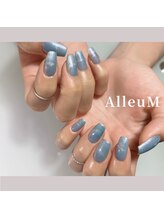 アリューム 北山/マグネットネイル
