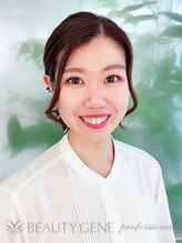 ビューティジーン プロフェッショナル 天神店(BEAUTY GENE professional) Hika 