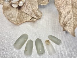 【2023/12月】 シンプルネイル