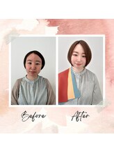 リライフ(ReLIFE)/トータル診断で垢抜け！メイク付