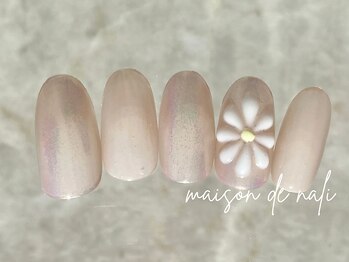 メゾン ド ナリ(maison de NALI)/シンプルアート6500円☆色変えOK