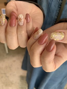 コロレ(colore)/フラワー女子ネイル