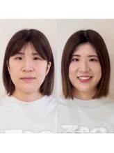 シナスタイル(SHINA STYLE)/お客様紹介　メイクレッスン