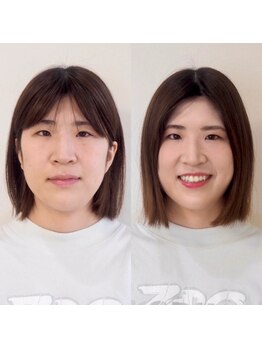 シナスタイル(SHINA STYLE)/お客様紹介　メイクレッスン