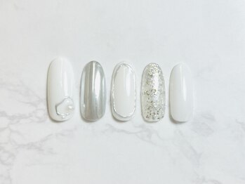 ベルフィオーレ 拝島店(bel fiore)/定額トレンド　シルバーラメ